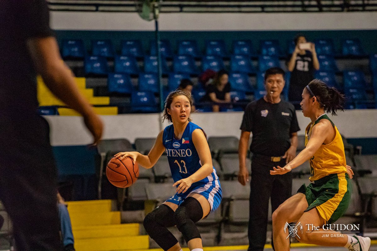 TheGUIDONSports's tweet photo. The Ateneo Lady Eagles (0-2) lost steam in the second half as they fell to the FEU Lady Tamaraws, 45-65, in the 2019 Women’s Basketball Invitational.

https://t.co/F0wA0UEye9 https://t.co/JZ4IbdWUfN