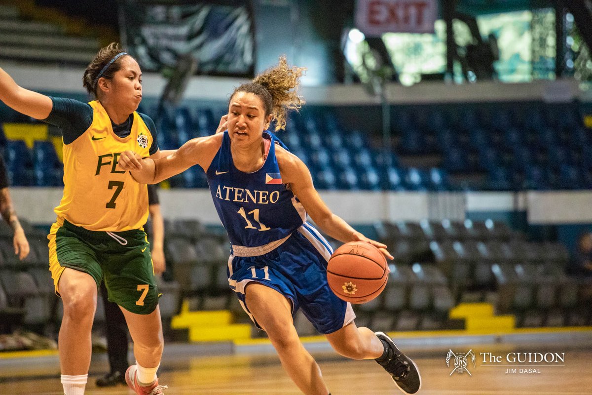 TheGUIDONSports's tweet photo. The Ateneo Lady Eagles (0-2) lost steam in the second half as they fell to the FEU Lady Tamaraws, 45-65, in the 2019 Women’s Basketball Invitational.

https://t.co/F0wA0UEye9 https://t.co/JZ4IbdWUfN