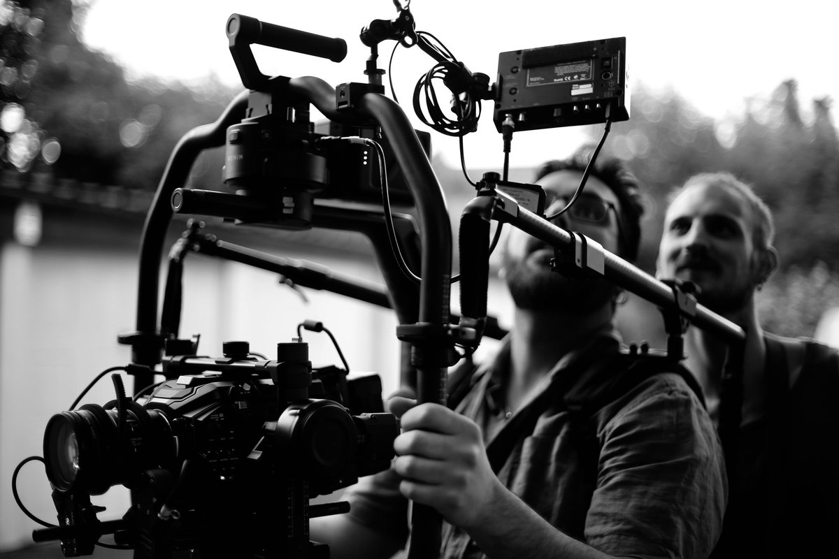 WoollyDream's tweet photo. Taking the new Gimbal for a test run!!...it was lots of fun getting experimental! 🎥 #gimbal #blackmagiccamera4k #test #ronin2 #dji #readyrig #monitor #followfocus #crew #test #rig #equipment #photography #videoproduction #filmproduction https://t.co/EiyHpoFSeX