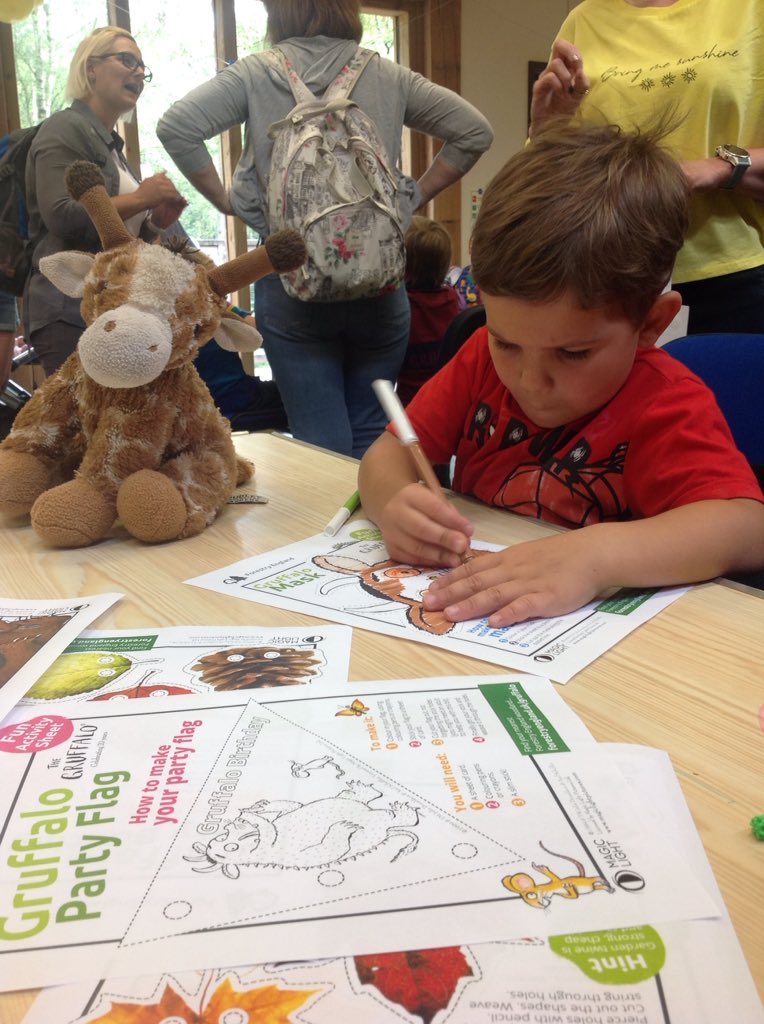 FirClassFF's tweet photo. #TheGruffalo https://t.co/S5vMAoxV0T