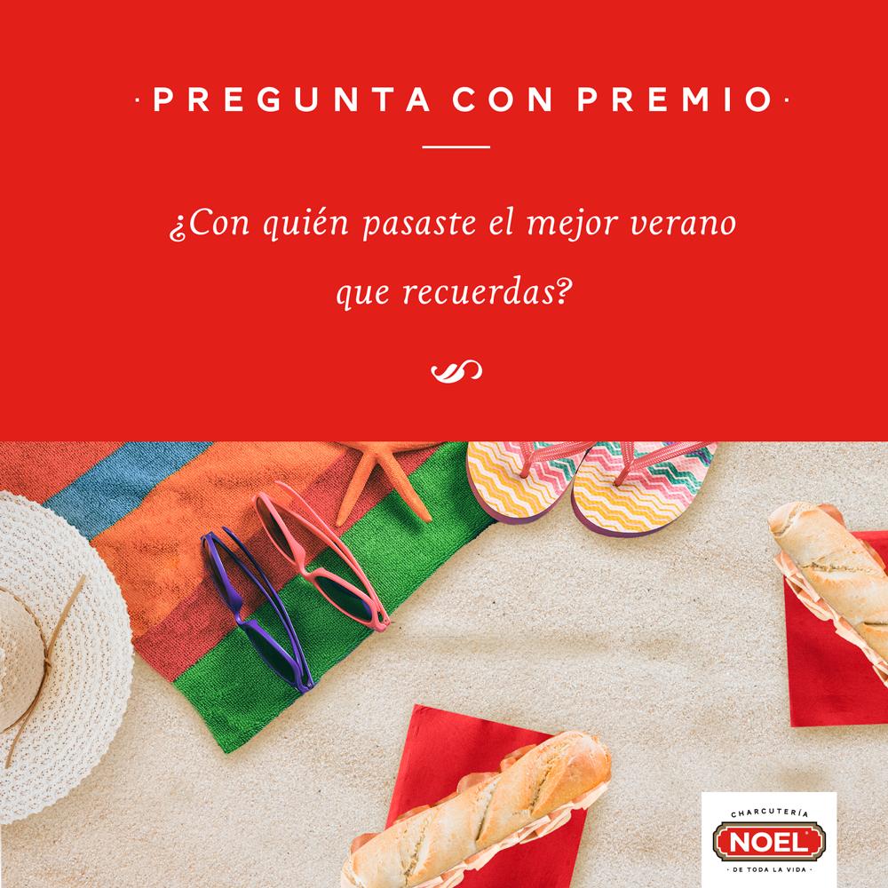 El verano es perfecto para disfrutar, pasarlo bien y sobretodo para compartir momentos con los que más quieres. Dinos, ¿con quién pasaste el mejor verano que recuerdas? Síguenos, comenta y haz RT. Sorteamos un lote #NOEL ¡Tienes hasta el 16/07! bit.ly/basesNOEL