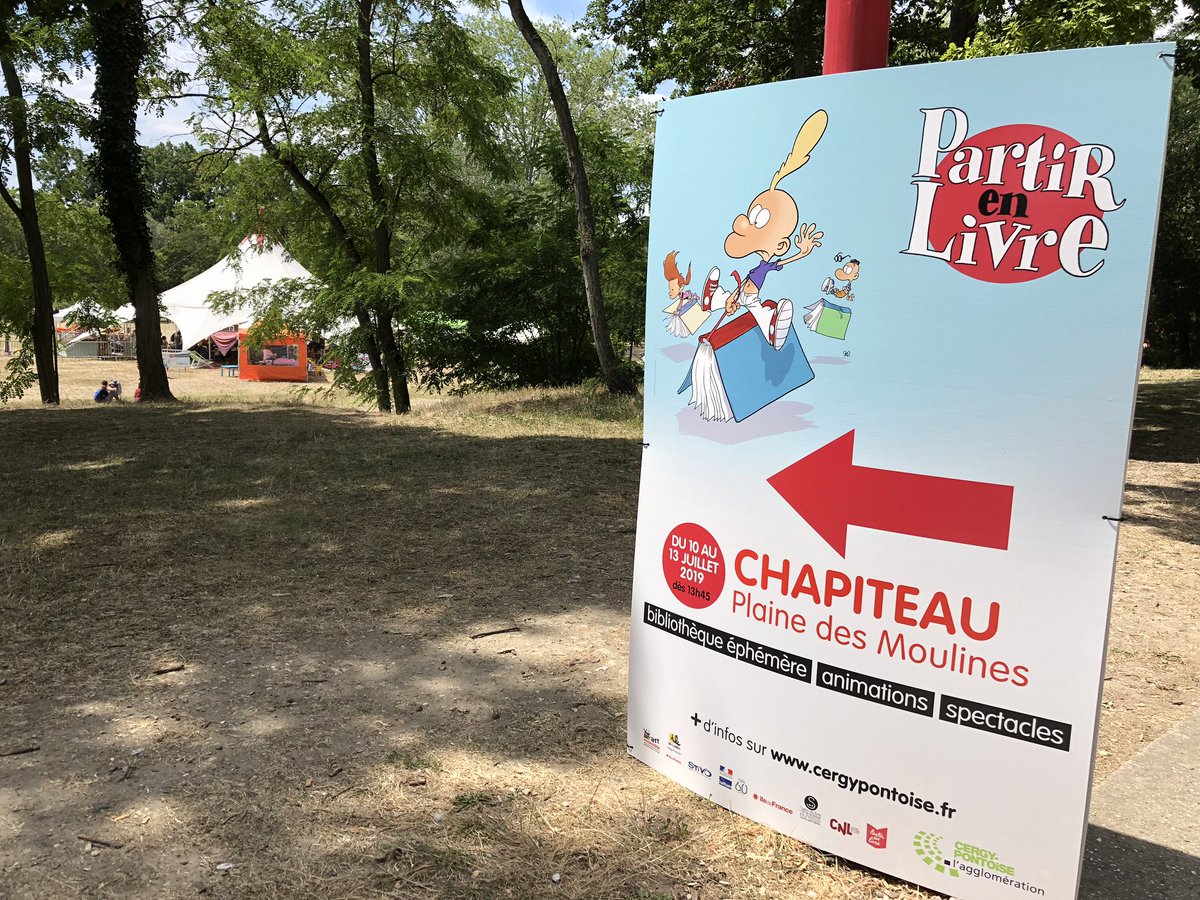 CergyPontoise95's tweet photo. #PartirEnLivre à @IDLCergy @CergyPontoise95 : la grande fête du livre pour la jeunesse ! C’est parti pour 4 jours de spectacles drôles et poétiques et d’ateliers créatifs pour petits et grands ... https://t.co/5he2f0gzYX