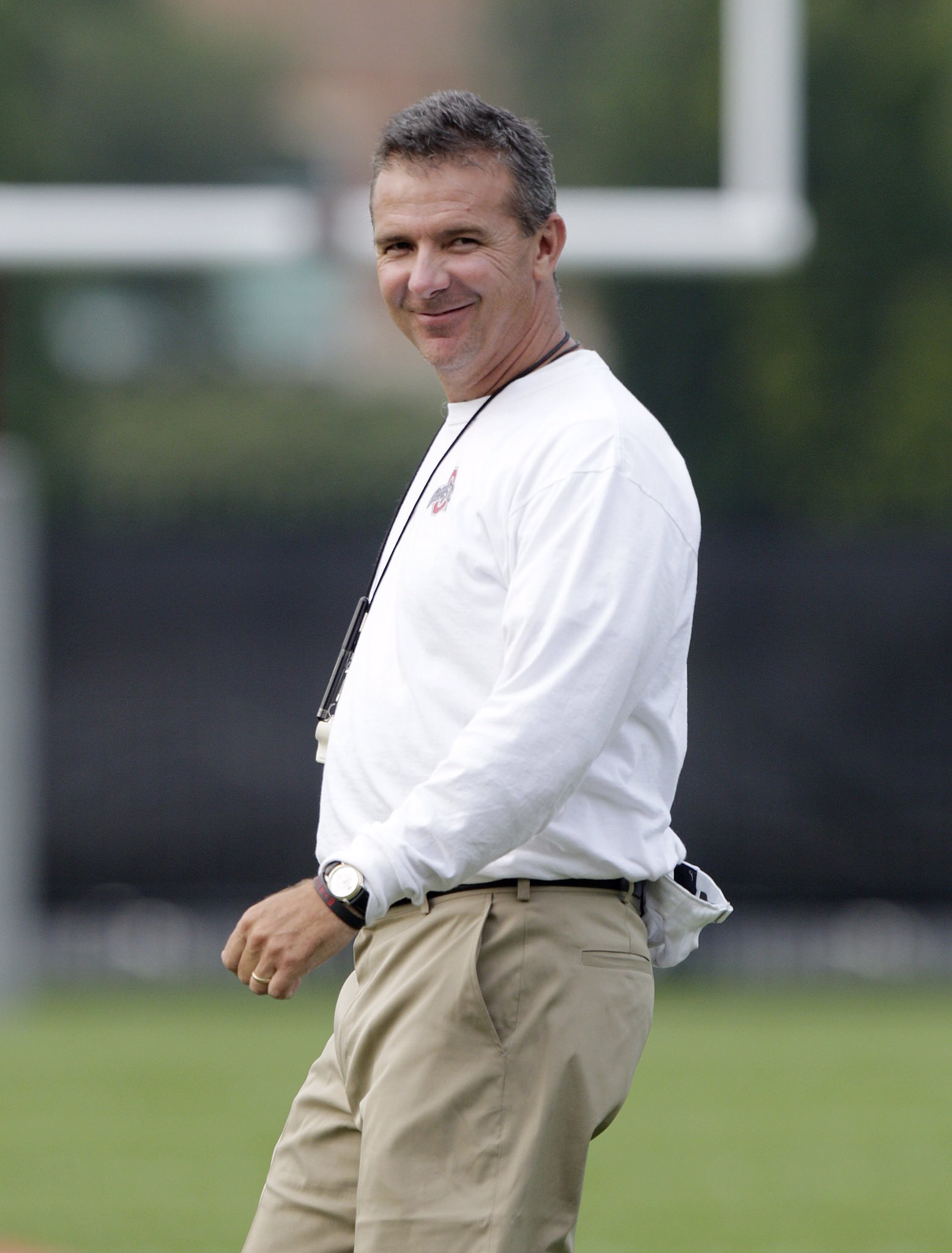 Happy Birthday Urban Meyer! 

A year older makes him somewhere between 62-39 