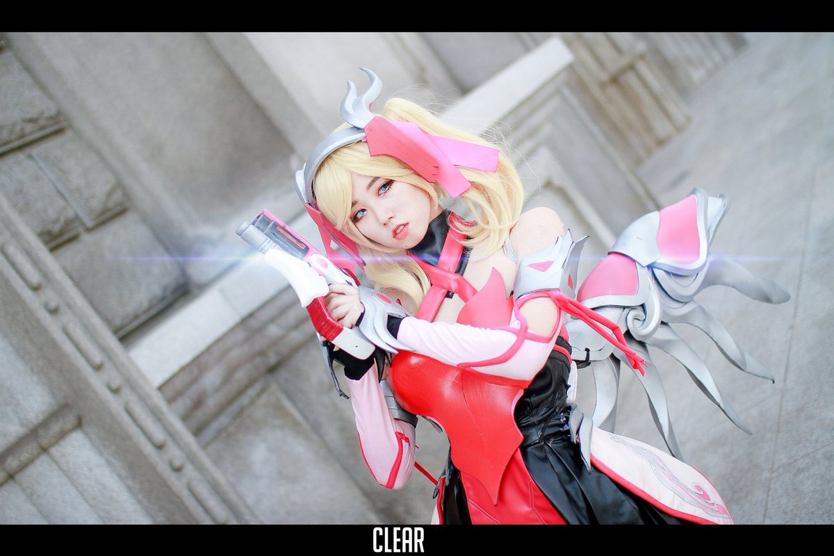 PM_5_10's tweet photo. OVERWATCH - Pink Mercy
 오버워치 - 핑크 메르시 선행

P .  은새님(@silverb121)
M . 오후5시10분(@PM_5_10)

갓진사 은새님의 캐리🥰🥰

#OVERWATCH #오버워치 #Mercy #메르시 #OverWatch_cosplay #Cosplay #Cos #cosplayers #Pink_Mercy #Pink https://t.co/BZ6P1XmC5S