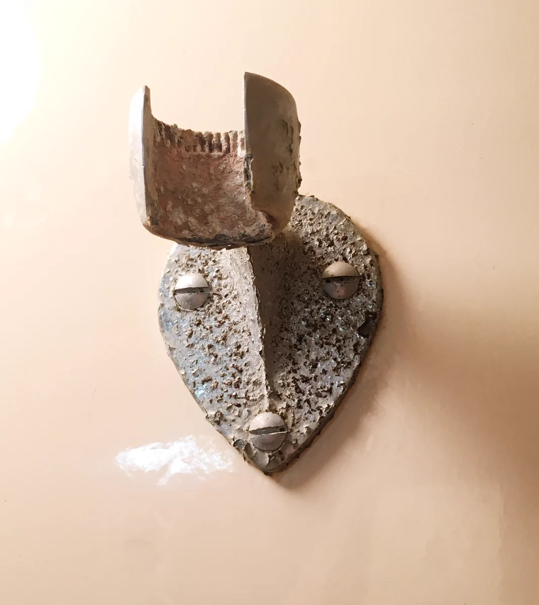 衝撃ｗどう見てもシャワーフックじゃなくて古代文明の仮面でしょｗｗｗ