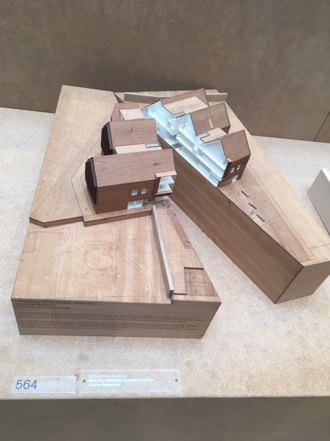 Canterbury Christ Church University (@canterburyccuni) on Twitter photo On display at the <a href="/royalacademy/">Royal Academy</a>'s Summer Exhibition 2019: the model of our stunning new Daphne Oram building for the creative arts! We know our students and staff are loving the new space right now so make sure you come and visit if you haven't already! #RASummer <a href="/NHA_llp/">Nicholas Hare Architects</a> On display at the <a href="/royalacademy/">Royal Academy</a>'s Summer Exhibition 2019: the model of our stunning new Daphne Oram building for the creative arts! We know our students and staff are loving the new space right now so make sure you come and visit if you haven't already! #RASummer <a href="/NHA_llp/">Nicholas Hare Architects</a>