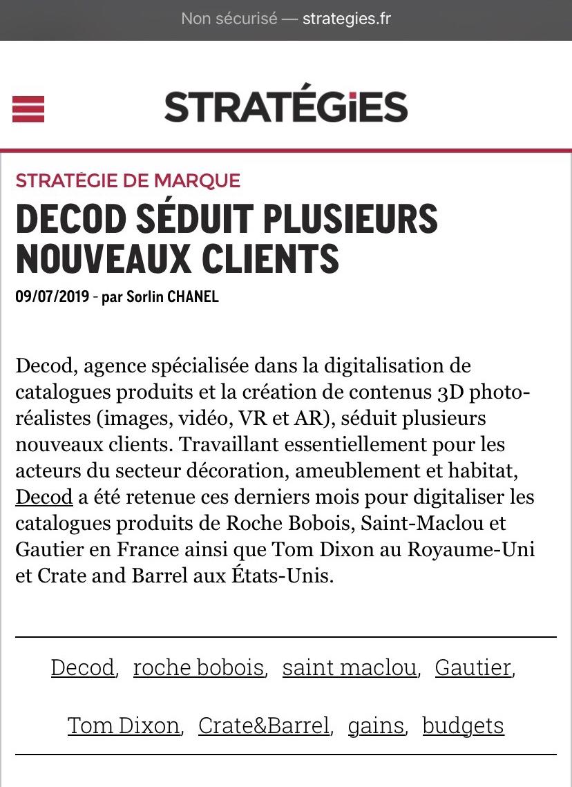 EuraCreative's tweet photo. Well done #DecoD ! 💪
Spécialiste dans la production de contenu #3D dans l'ameublement et la #décoration mais aussi l'#immobilier, le #luxe et la #mode, DecoD travaille pour révolutionner les #stratégies de contenu et l’#expérienceclient https://t.co/abbSBxIXqq