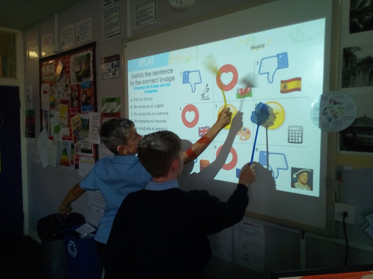 ChepstowSpanish's tweet image. Fun in Spanish - splat #Y6transition