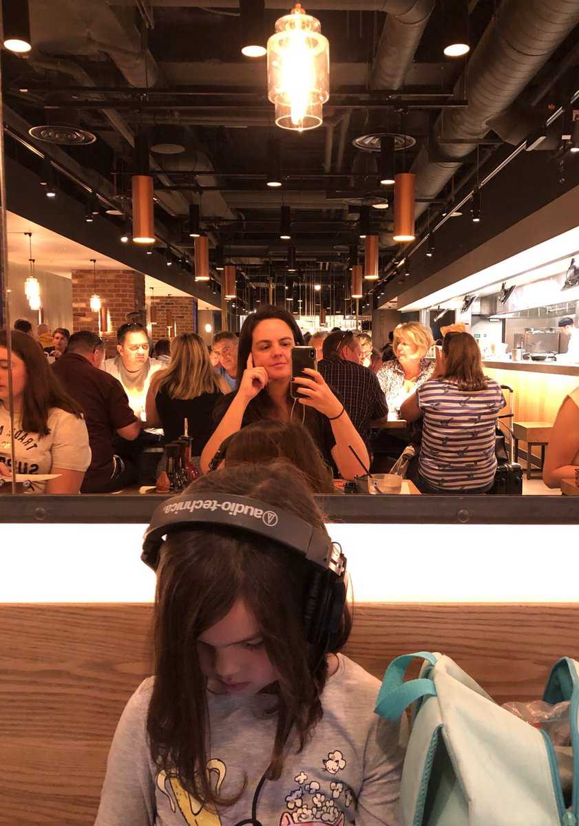 WesterlyDrctn's tweet photo. In @wagamama_uk at @Gatwick_Airport heading for Rhodes 👋🏼 https://t.co/fmE9nSHS0y
