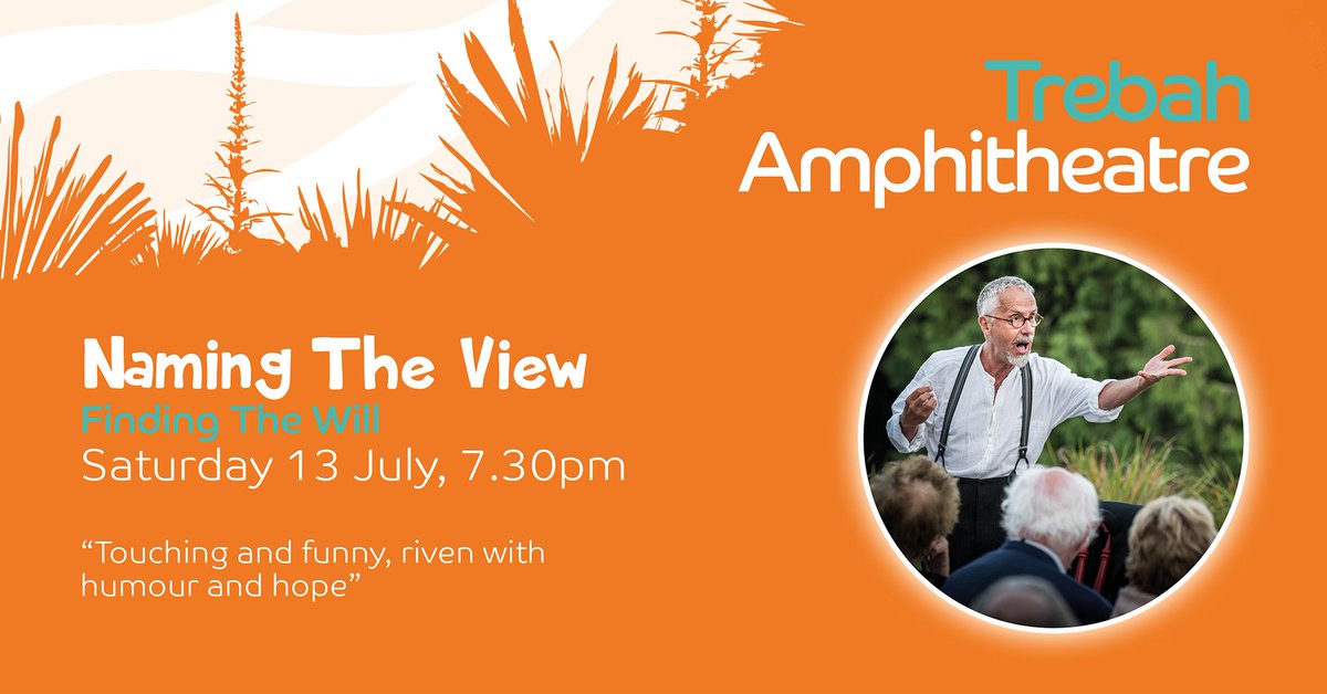 trebahgarden's tweet photo. This Saturday 13th July we welcome back FINDING THE WILL and their brilliant show Naming The View, based on The Taming Of The Shrew.

The performance takes place on the private terrace outside Trebah House and tickets can be purchased here: https://t.co/oHpIXXByZN 

#Amph2019 https://t.co/7yBSVMxGyG
