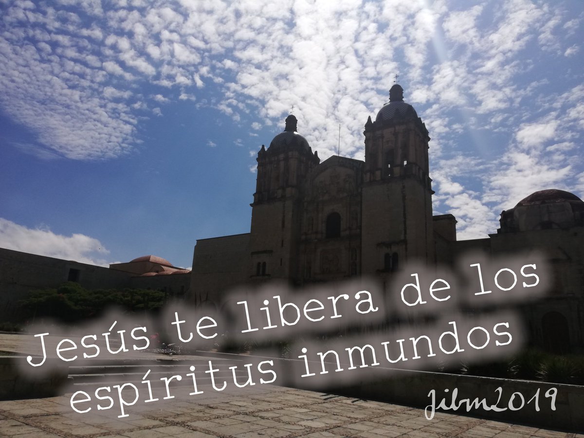 Jibm1964's tweet photo. Los espíritus inmundos han tomado carta de ciudadanía en el mundo: egoísmo, violencia, soberbia, abuso, prepotencia, desilusión, etc.
Solo Jesús nos puede liberar, acudamos a Él con fe, esperanza y amor. https://t.co/FjK7810zSh