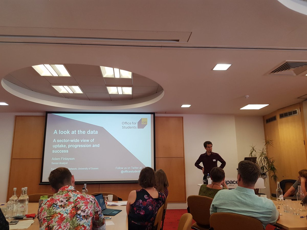 foundationyear1's tweet photo. Really pleased to welcome Adam Finlayson from @officestudents to talk about FY date #fynac2019 https://t.co/U56u39JHmo