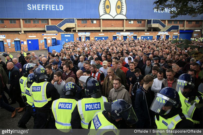 Sheffield fans suffer under South Yorkshire Police's perplexing policies | by Matthew Bell #SUFC #SWFC

wsc.co.uk/stories/14252-…
