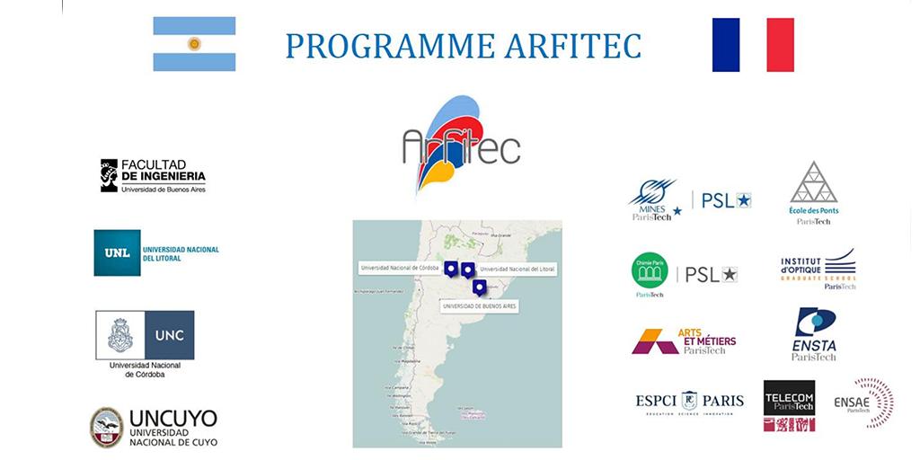 Mines_Paris's tweet photo. Le projet #ARFITEC de @ParisTech_News, dont @MINES_ParisTech est le coordinateur, est sélectionné pour financement ! Ce projet encourage la coopération entre la 🇫🇷 et 🇦🇷 dans le domaine de la #formation d’#ingénieurs : https://t.co/SbYyASq1sc #PARIBACOMENSAM @UBARectorado https://t.co/xO1LP596hv