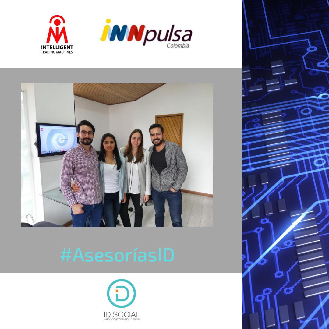 Muchas gracias #ITRMachines por confiar en nosotros para validar su modelo de negocio. Fue un gusto acompañarlos. Otro proyecto exitoso de ALDEA Innpulsa Colombia #Emprendimiento #AsesoriasID 
Conozcan más de este proyecto de #AltoImpacto en 
 ow.ly/peOI50uWLaN