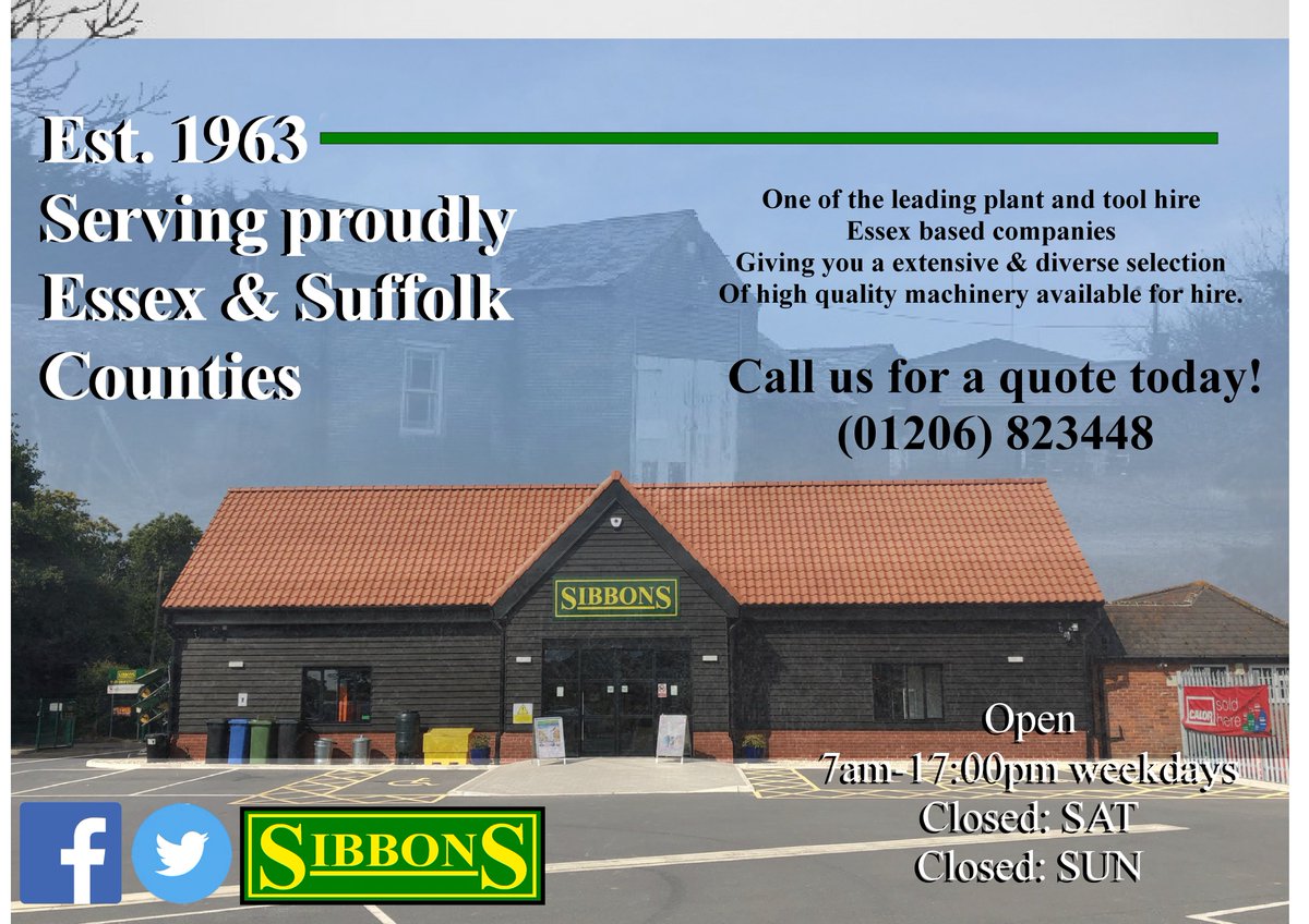 Sibbons Plant Hire tweet media