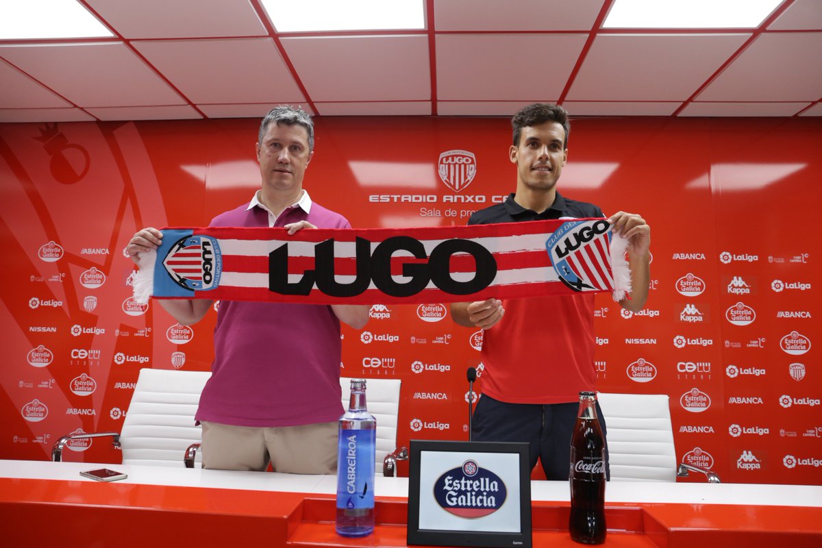 CDeportivoLugo's tweet photo. 📸PRESENTACIÓN | @borjadd99: "Es un halago que el Lugo me haya tenido presente estos años"

No te pierdas la rueda de prensa de su presentación en el siguiente link‼️

➡️https://t.co/vAahXqhqvC

#borjadominguezalbivermello #BenvidoBorjaDominguez https://t.co/5Z8jQVnsNN