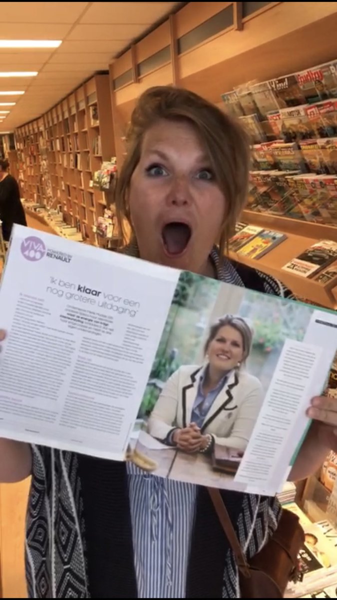 merlemudde's tweet photo. Vandaag sta ik in de VIVA over mijn multi-passionate ondernemerschap! En wel met twee pagina’s! 
Niet alleen de successen deel ik, maar ook het echte kwetsbare verhaal van mij als ondernemer. #spannend https://t.co/rR7hXic5ab
