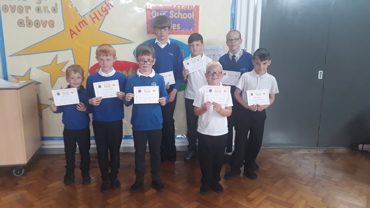 MrsLFairfield's tweet photo. Well done to this week's Stars of the Week 🌟🌟🌟 https://t.co/Zg9n8LV9oV