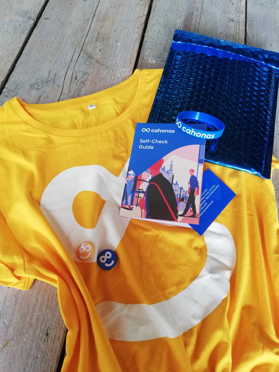 PeakerJeannette's tweet image. Thanks @CahonasScotland for my sunny shirt....
#checkOneTwo don&apos;t forget!