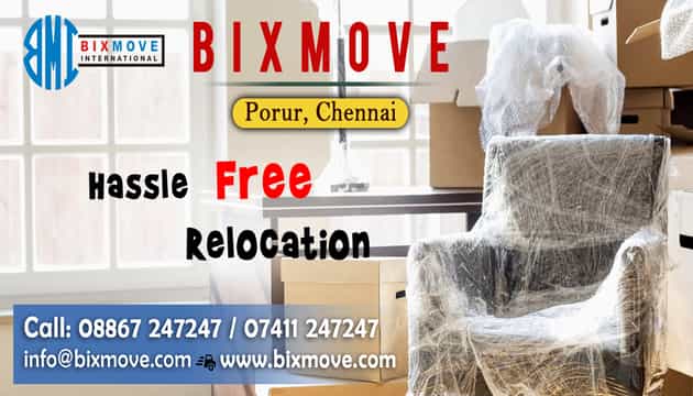 #PackersandMoversPorur #BixMovePackersandMovers
BixMove Packers and Movers Porur extended their service in this location in Chennai too.
bixmove.com/packers-and-mo…
youtube.com/watch?v=hyZKb3… bixmove.com/packers-and-mo…
