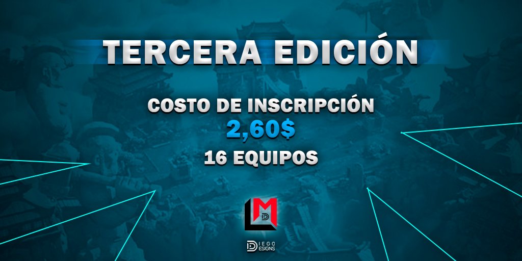 #CLASHROYALE 
¿Que Esperas En estar En esta Tercera Gran Edicion?
Ya Contamos con 8/16 Equipos Inscritos.
No te Quedes Fuera Te Esperamos.
Mas Informacion MD
Rt. Y ❤ Se Agradece.