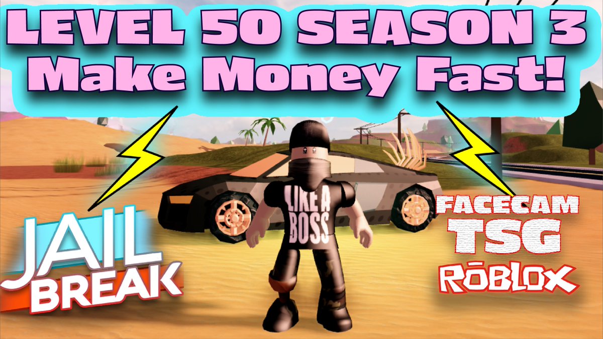Roblox Jailbreak Season 3 Grinding Levels Come Join The Fun