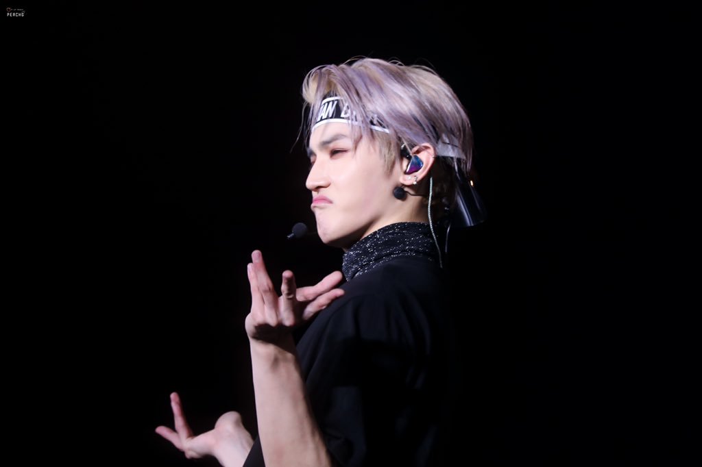 PEACH_G71's tweet photo. 190629 
Neo City in Moscow
- 제가 귀여워요?
- 네~~ㅠㅠ 
#NCT #NCT127 #태용 #TAEYONG https://t.co/XfPrco49Oc