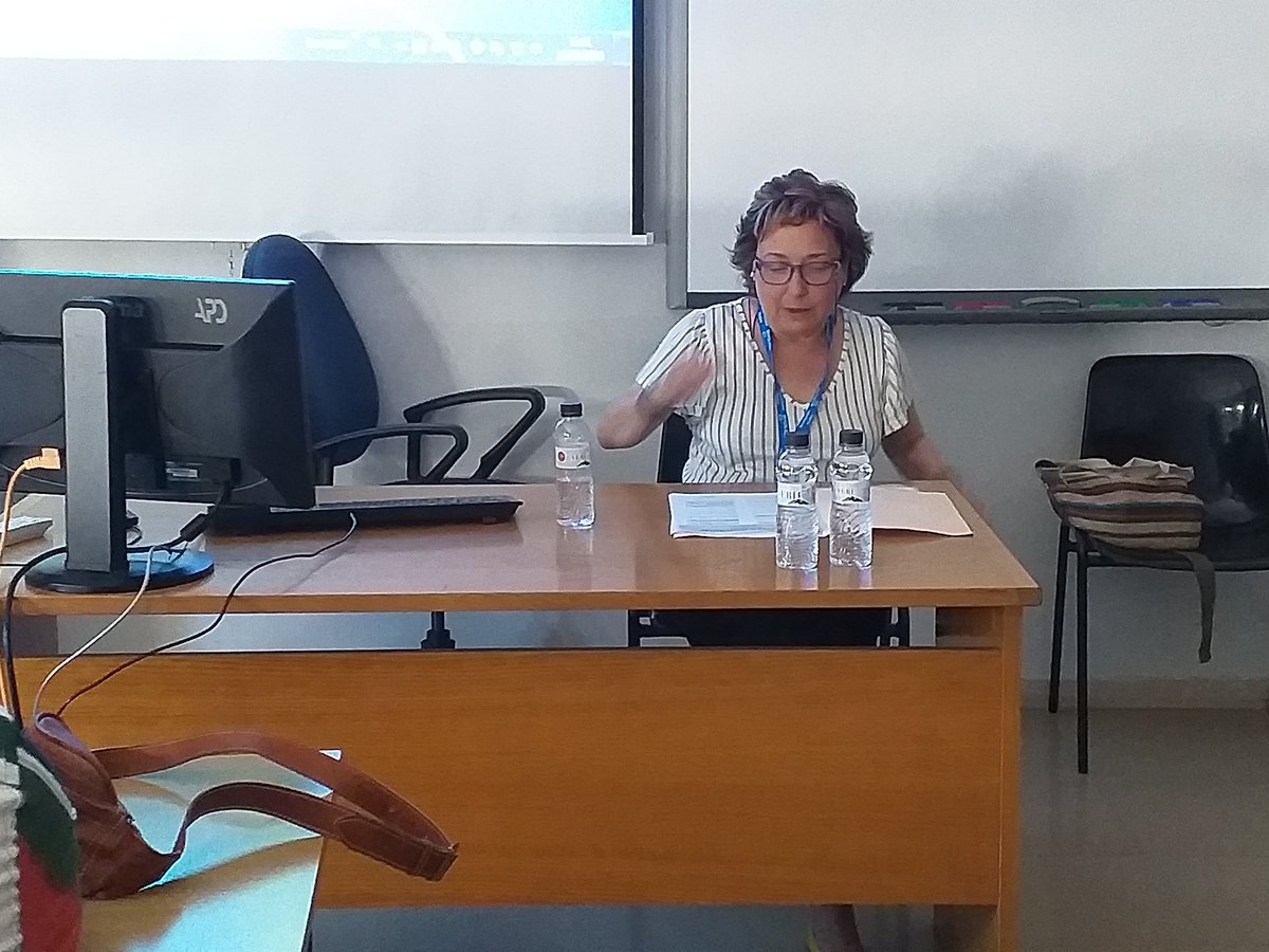 jeccdoc's tweet photo. Da comienzo la segunda sesión de las #JECCDOC2019, presentada por Alicia Arias Coello. https://t.co/Putu92r5s6