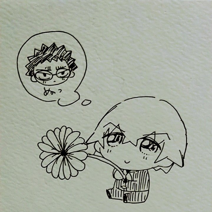 「ぬい」
頑張ってる部下に。
降風ぬいちゃん🌼 