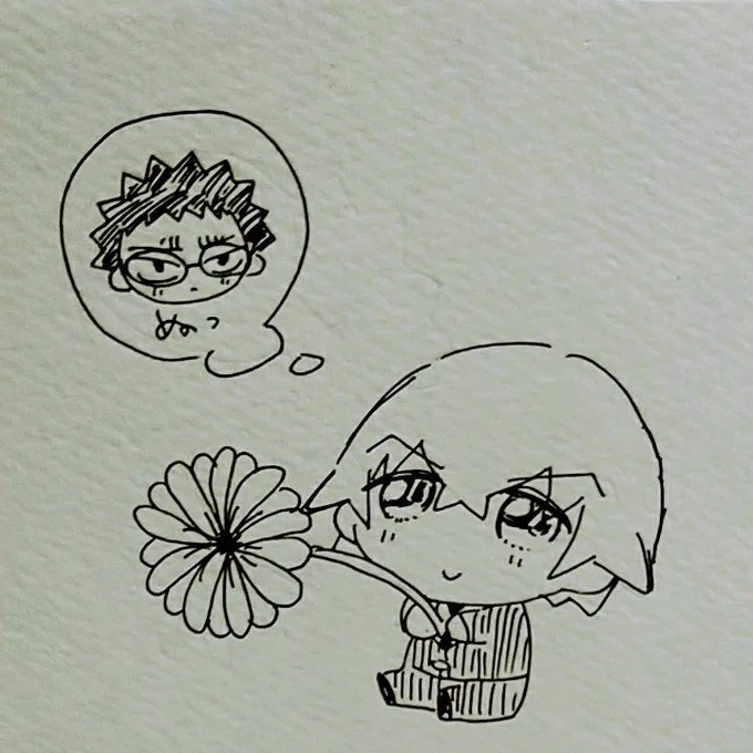 「ぬい」
頑張ってる部下に。
降風ぬいちゃん🌼 