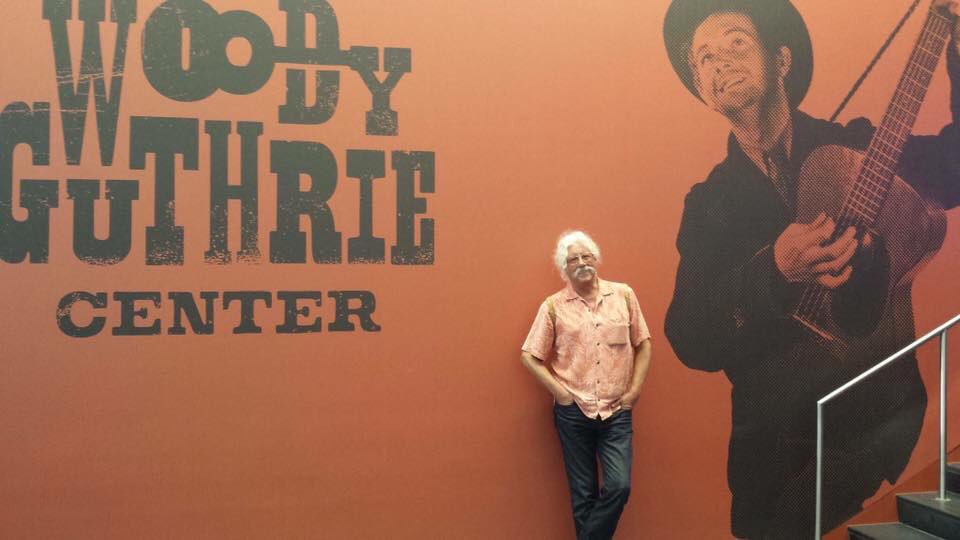 Happy birthday, Arlo Guthrie! We ll have some big Arlo/WGC news very soon. 