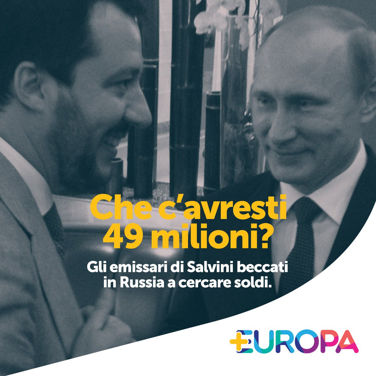 Più Europa tweet media