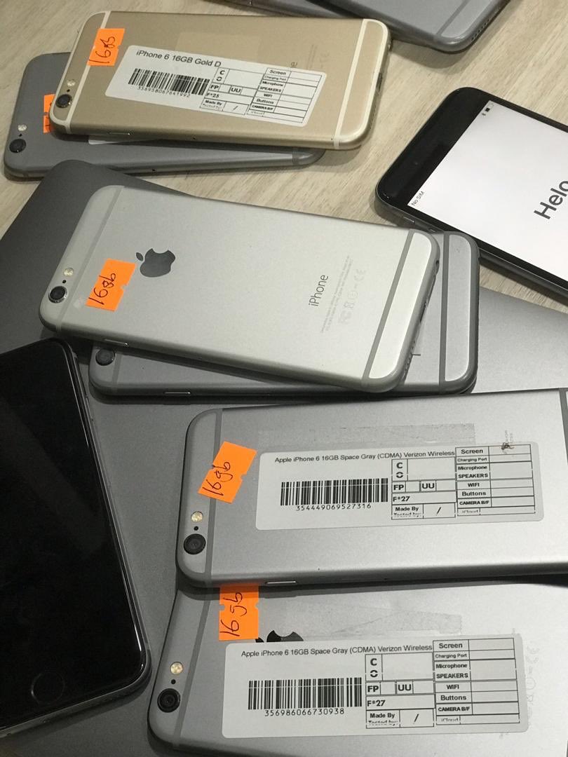 ItemsGh's tweet photo. Original UK used iPhone 6, 16GB. Factory unlocked. •750cedis
•Call/whatsapp on 0542865329
•Delivery availabile at a fee
#itemsgh
__________________________________________
#Sarkodie #SarkDay #KingSark #ALPHASZN #Highest #CelebratingSarkTheAlpha https://t.co/zc55XhMQB2