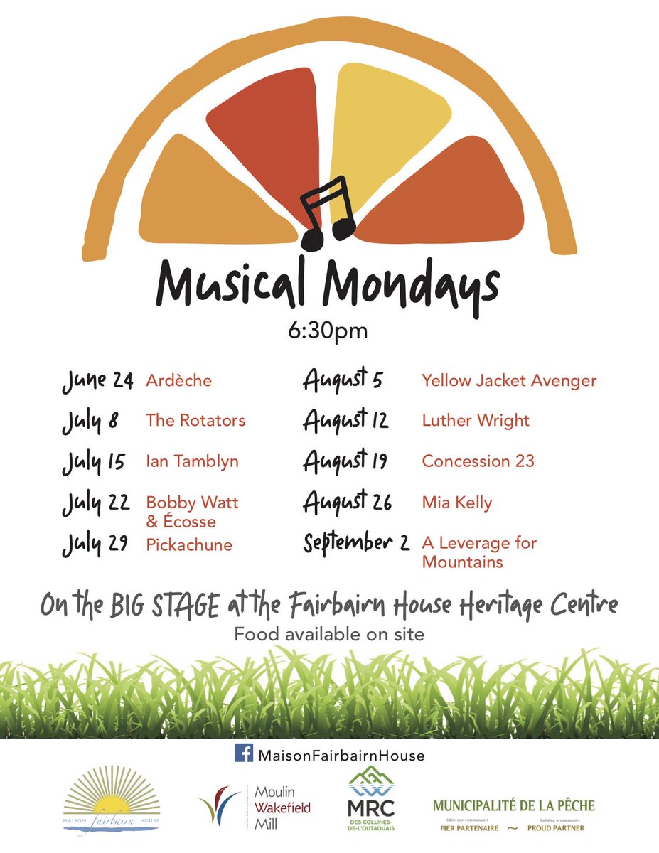FairbairnHouse's tweet image. We are delighted to support young local performers at #MusicalMondays in beautiful #Wakefield.  Catch @Miakellymusic on stage on August 26, 7 p.m. and check out full schedule of shows.  #outdoorstage #music #ILoveWakefield
