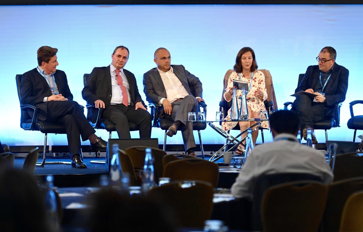 Fascinating afternoon session taking play in the main hall on Sustainable Distribution and Logistics, kicked of by the charismatic <a href="/SupplyChainProf/">Richard Wilding OBE</a>