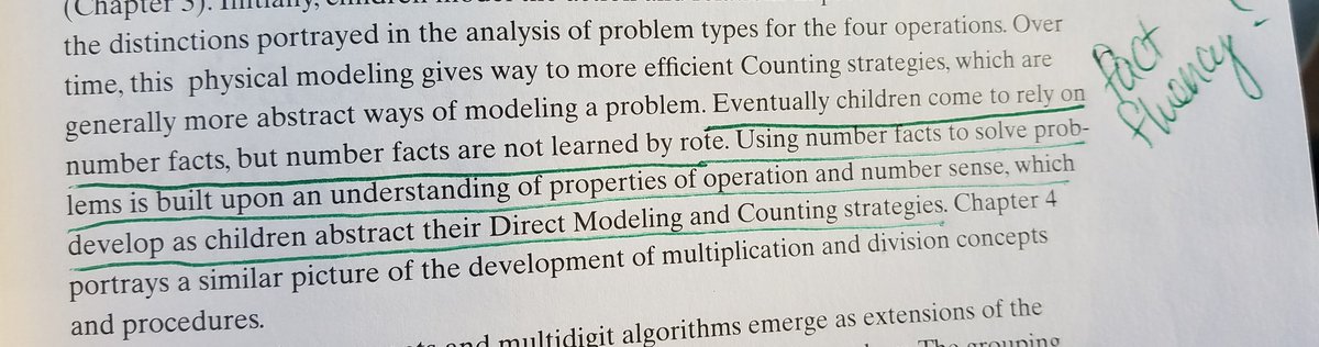 HollyHacksMath's tweet photo. Revisiting my CGI book and seeing so many connections to #DevelopingNumericalFluency! Ready for CGI day 2 @WDMESC 😁 #ESmathChat #arkansasCGI #SummerLearning https://t.co/eES9jRtxyo