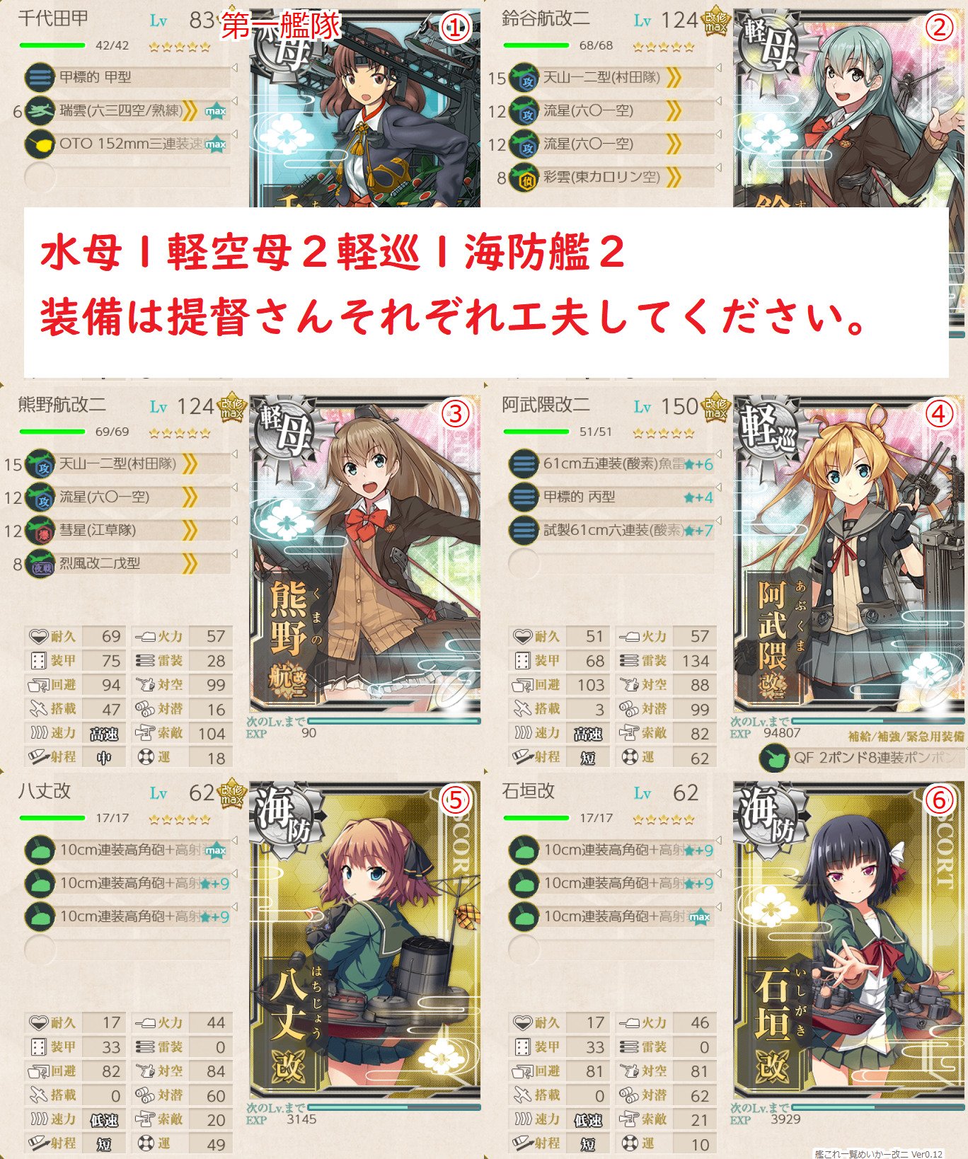 復帰提督のための艦これ講座 Twitter