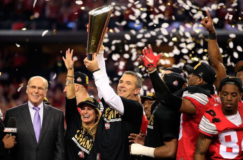 Happy birthday Urban Meyer!! 83-9 record including 7-0 vs TTUN. A legend!! 