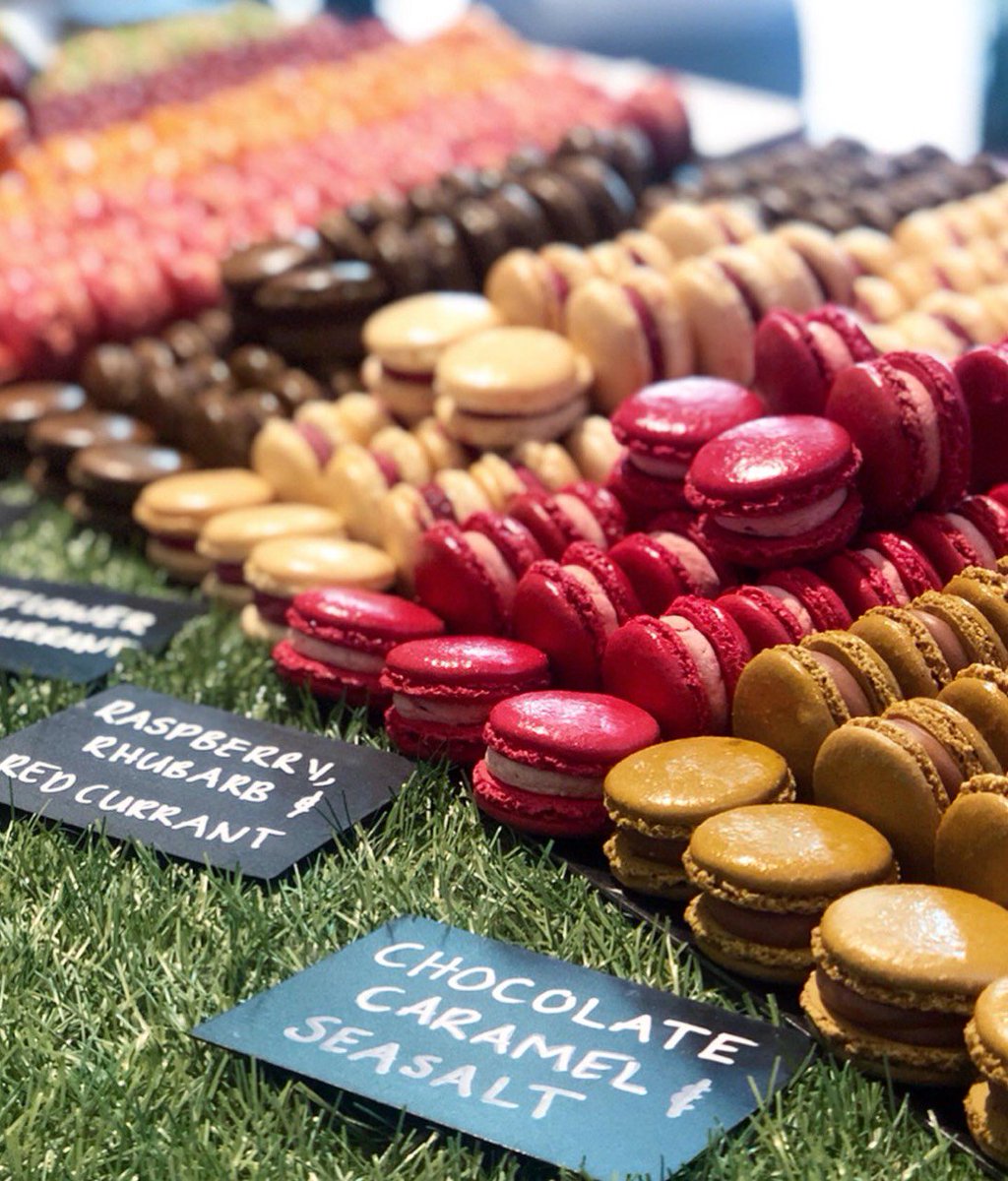 Giselle Richardson offer a variety of British-inspired macaroons in Clerkwell and today they are here at The Minster building for you to purchase. You can find them at our Upper Ground reception😋 #theminsterbuilding #macaron #sweettreats #gisellerichardson #LONDON #toweroflondon