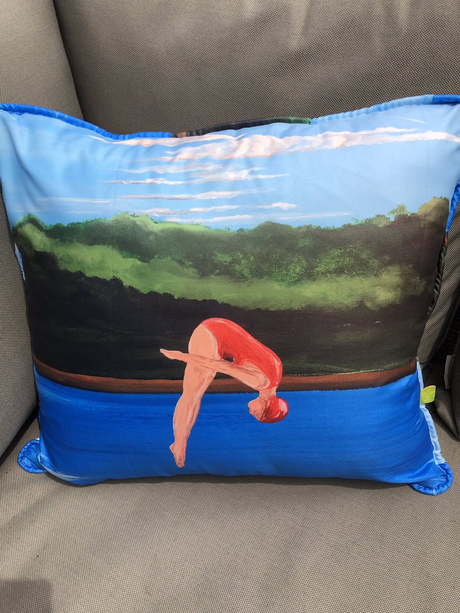 More of my paintings turned into fabrics.
Available for sale  <a href="/CockingtonC/">Cockington Court</a>  from this weekend or from me direct .
Email:tony@tonyfagan.co.uk original paintings on display and for sale at
@TorbayGuildofAr summer exhibition <a href="/TorreAbbey/">Torre Abbey</a> <a href="/The_Shorely/">The Shorely</a> <a href="/BoostTorbay/">Boost Torbay</a> <a href="/CockingtonChoc/">Cockington Chocolate</a>