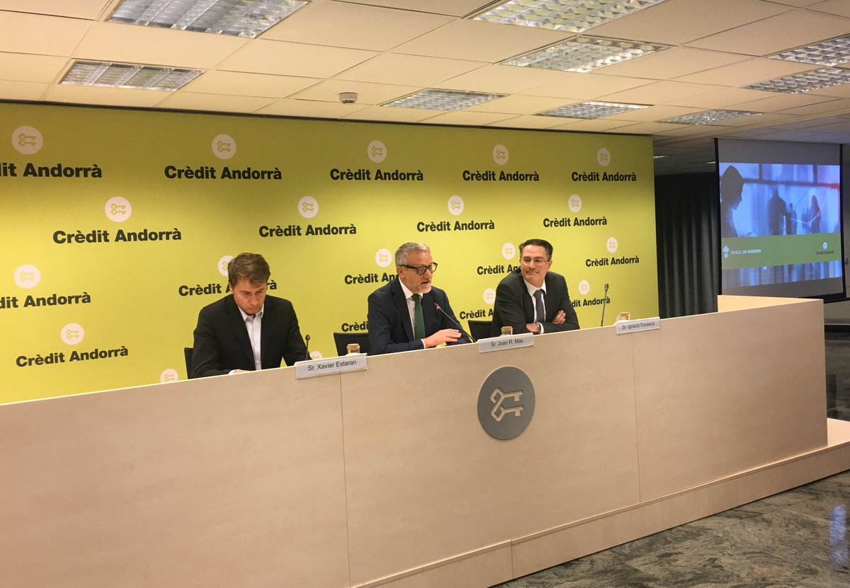 CreandCA's tweet photo. Presentem Scale Lab Andorra, el primer programa d'Andorra d'hiperacceleració empresarial adreçat a projectes emprenedors en fase de creixement. La iniciativa combina finançament i accions d'assessorament. https://t.co/bUtGXlkvr0 https://t.co/5PPMYcZbpZ