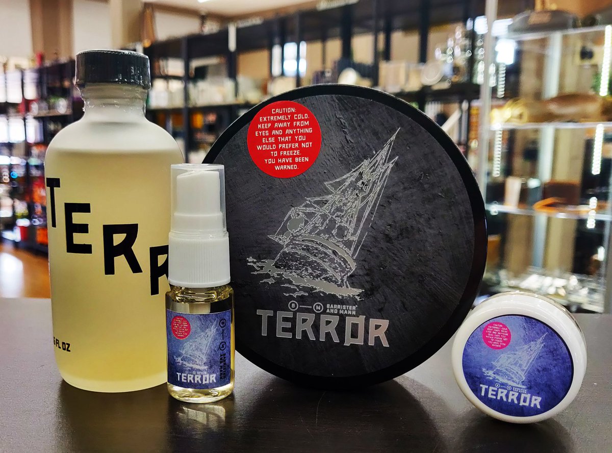 Barrister and Mann TERROR releases today at 12:00PM EDT

bit.ly/2NM9tgH

Sample sizes available now!!!