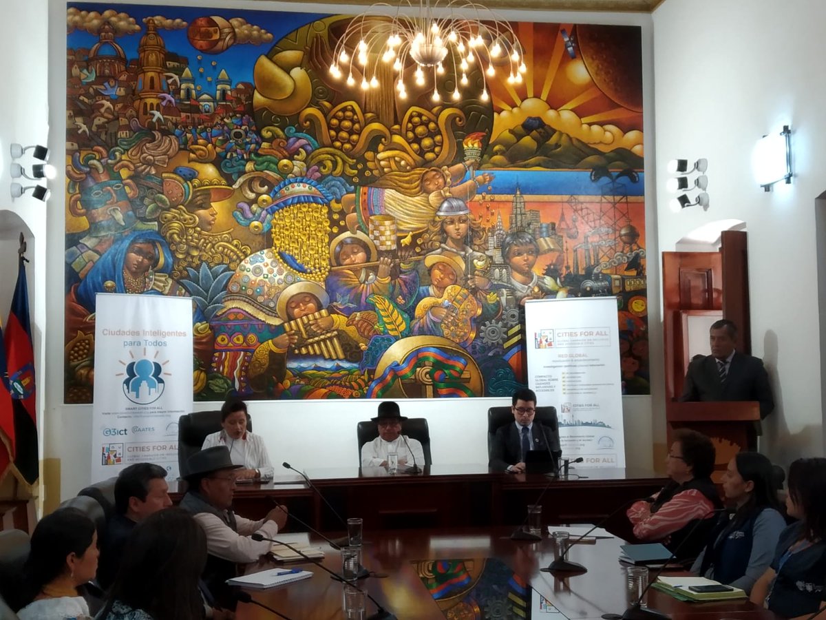 CitiesLab's tweet image. The City of Otavalo EC is joining to our global campaign of #inclusiveandaccessiblecities#newurbanagenda#CRPD@WorldEnabled@SmartCityA11y @victorpineda @jamesthu @ElkinVelasquez @GADOtavalo @SmartCityLATAM @uclg_org