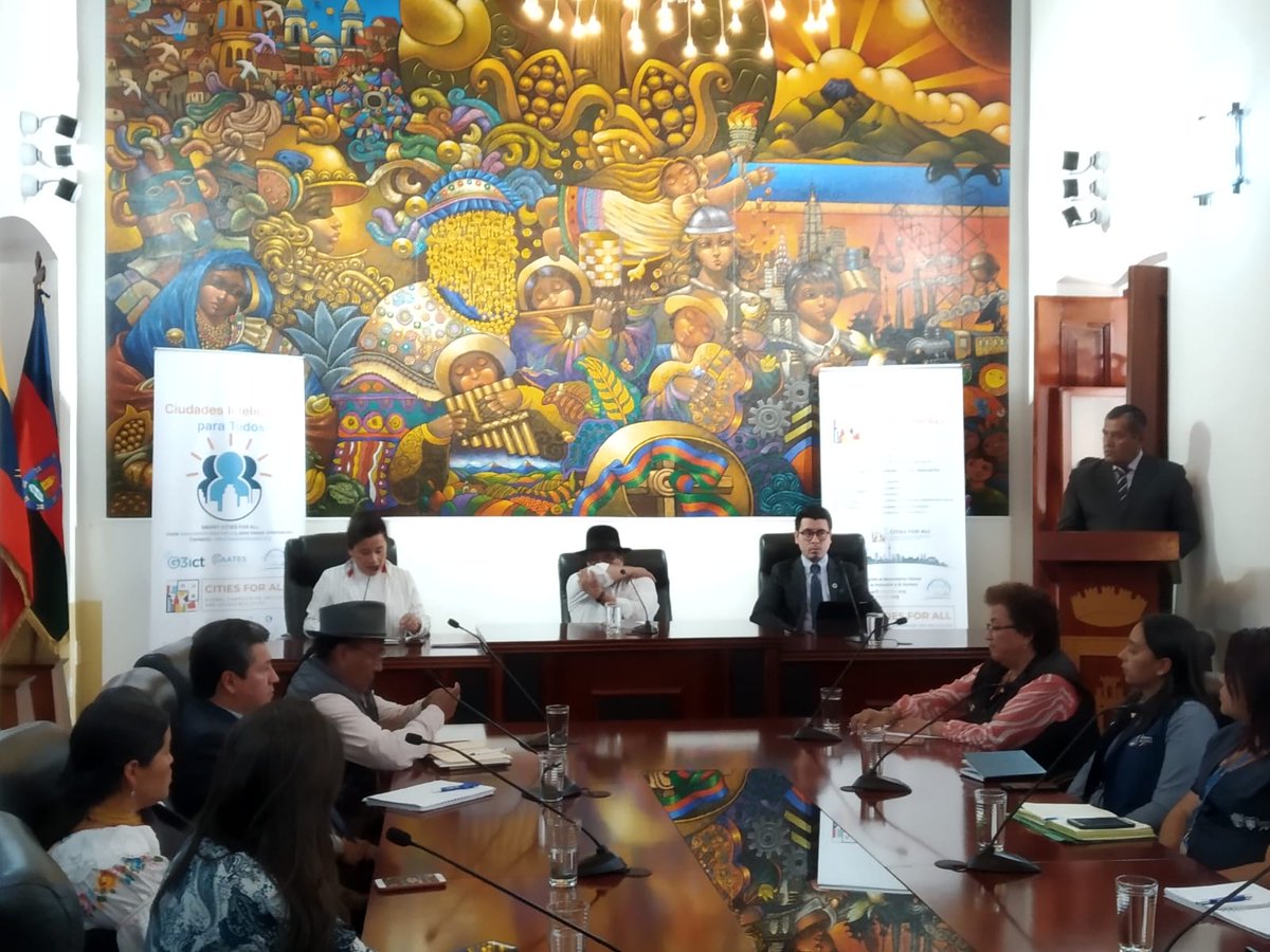 CitiesLab's tweet image. The City of Otavalo EC is joining to our global campaign of #inclusiveandaccessiblecities#newurbanagenda#CRPD@WorldEnabled@SmartCityA11y @victorpineda @jamesthu @ElkinVelasquez @GADOtavalo @SmartCityLATAM @uclg_org