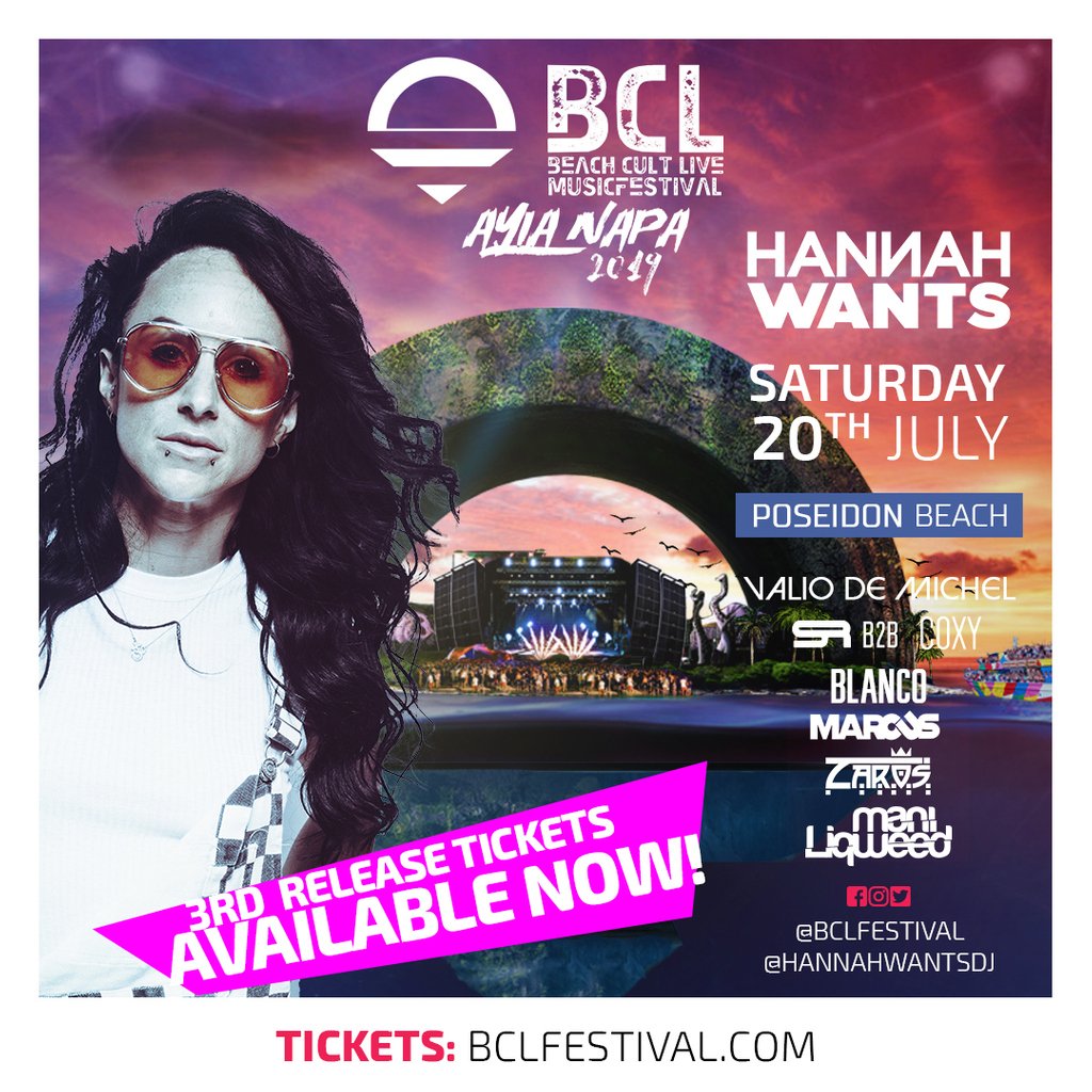 Hannah Wants ticket update:  2nd release tickets are now sold out.  3rd release tickets are now available (€40) - grab yours from bit.ly/HannahWants_BC…