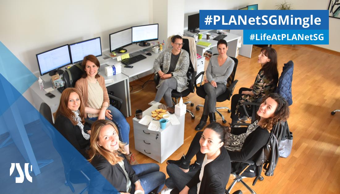 PLANetSG's tweet photo. In an effort to intertwine our minds and experiences with our colleagues from other teams within our #company, we’ve introduced an ongoing initiative called #PLANetSGMingle
It’s also a fun way to #catchup on what’s going on at other offices.
#LifeAtPLANetSG
#PLANetSystemsGroup https://t.co/5xJt3JJ3PL