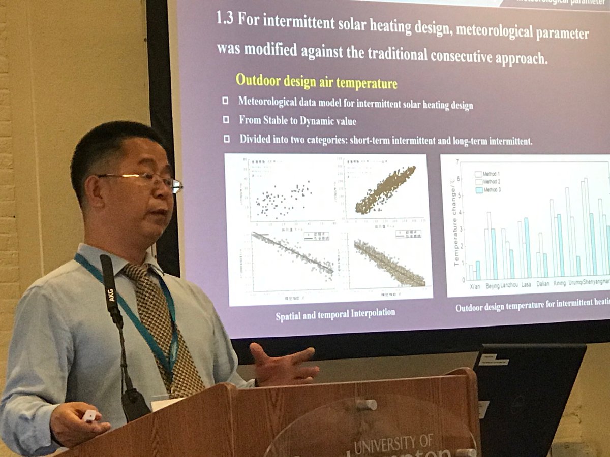 Prof Abubakr Bahaj On Twitter Prof Yanfeng Liu Of Xian - 