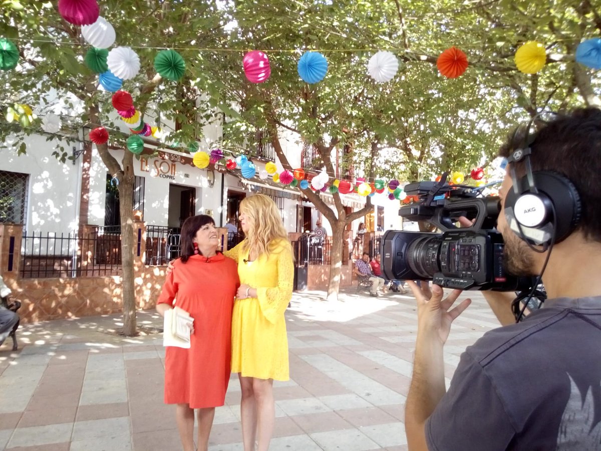 arriarte's tweet photo. El programa @ADFCanalSur descubre esta noche todos los secretos de la feria de #Arriate. A las 22.30 en @canalsur. No te lo pierdas !!! https://t.co/S7xXmfSt8Q