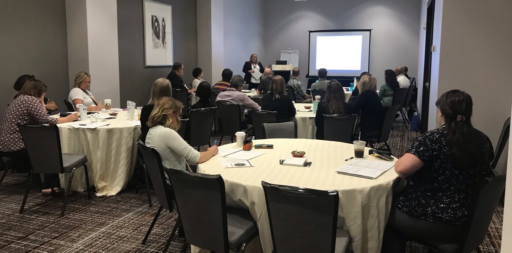 Innovative leaders look beyond diversity to create inclusion. Awesome pre-conference session exploring core concepts of inclusive leadership. #NCCI2019